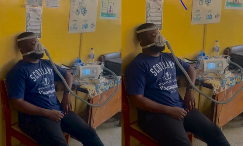 I'll be on oxygen for now - YOLO's Drogba shares update on health struggle