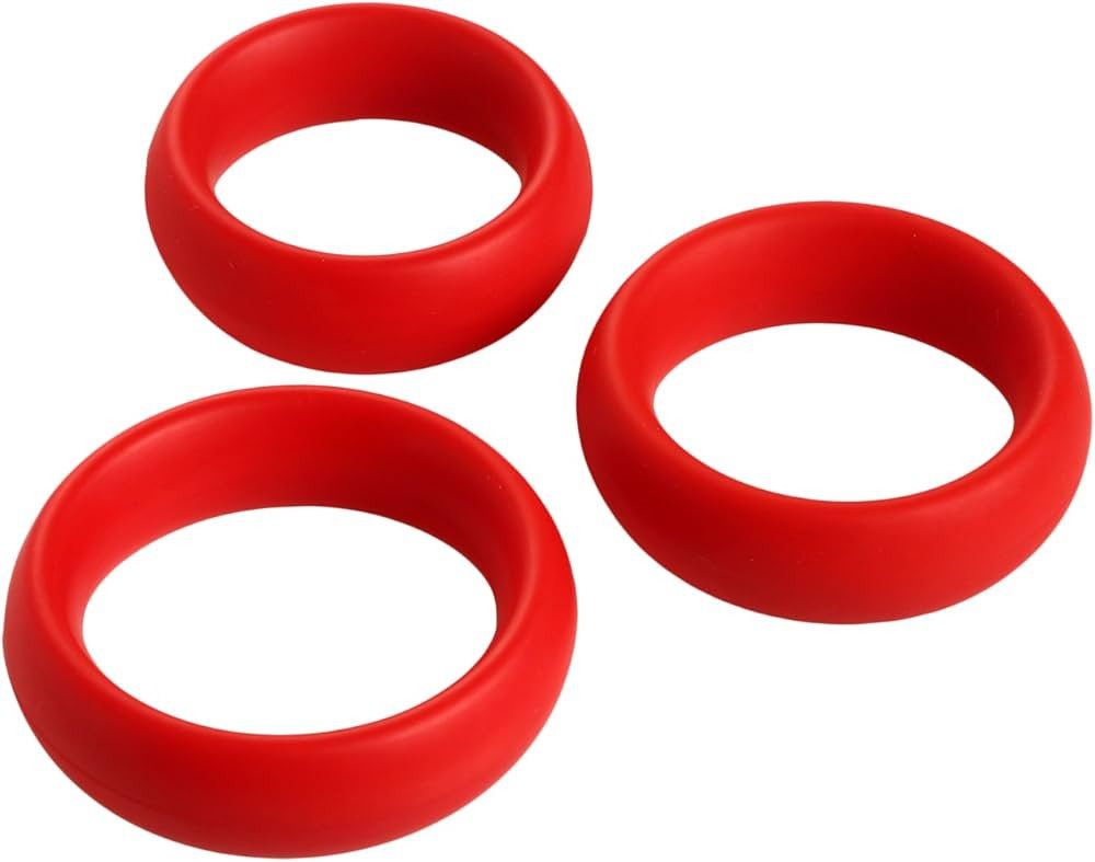 Soft cock rings