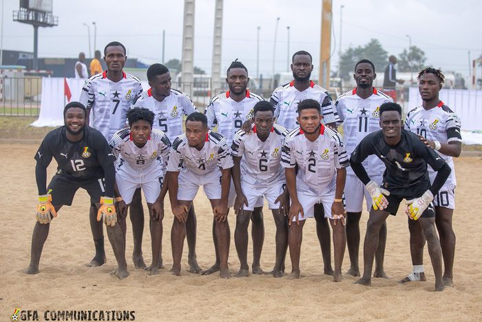 Ghana qualify for Beach Soccer AFCON after 10-5 aggregate win over Ivory Coast