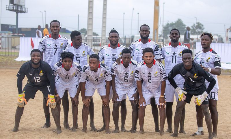 Ghana qualify for Beach Soccer AFCON after 10-5 aggregate win over Ivory Coast