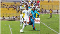 Angry fans vandalise Baba Yara Stadium after Black Stars’ defeat to Angola (Video)