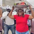 Video captures powerful Hawa Koomson selling watermelon on the streets