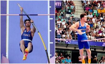 Anthony Ammirati: Pole vaulter’s manhood prevents him from winning Olympic medal