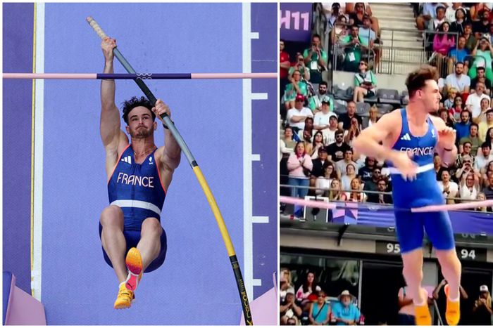 Anthony Ammirati: Pole vaulter’s manhood prevents him from winning Olympic medal