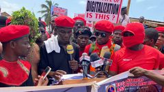Ketu South residents hold protest over outrageous electricity bills
