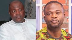 Ibrahim Mahama and Manasseh Azure Awuni