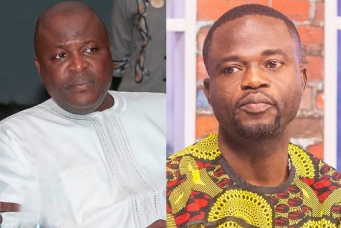 Ibrahim Mahama and Manasseh Azure Awuni