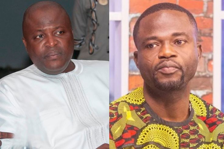 Ibrahim Mahama and Manasseh Azure Awuni