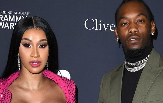 October 2020: Cardi B shared she and Offset were back together.