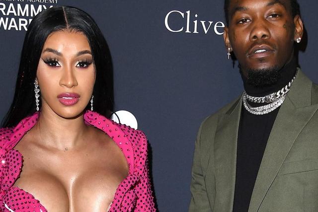 October 2020: Cardi B shared she and Offset were back together.
