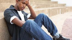 Prone to having suicidal thoughts.