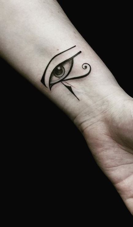 The Eye of Horus [Pinterest]