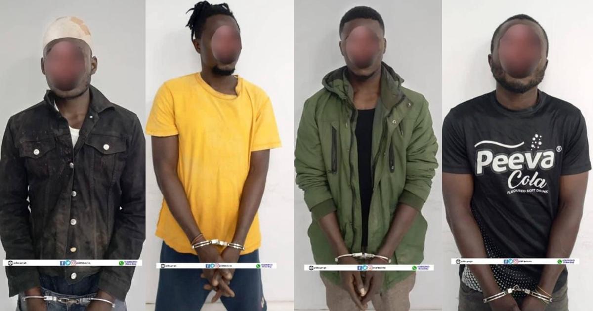 Police arrest 4 suspects in connection with violent attack at Oyarifa ...