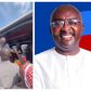 Dr. Mahamudu Bawumia hops on trotro