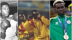 Here are the winners of Ghana’s 5 medals at the Olympic Games