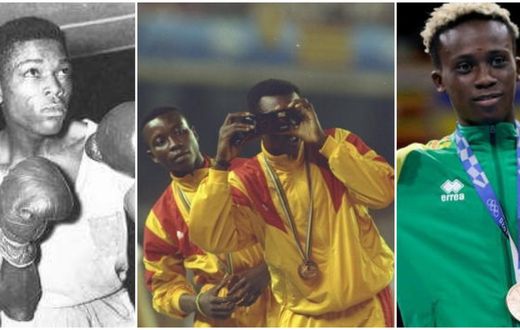 Here are the winners of Ghana’s 5 medals at the Olympic Games