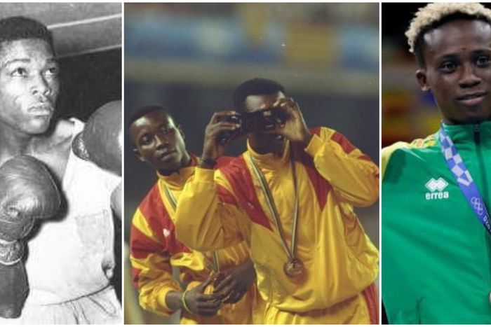 Here are the winners of Ghana’s 5 medals at the Olympic Games