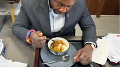 Dr Okoe-Boye enjoying gob3