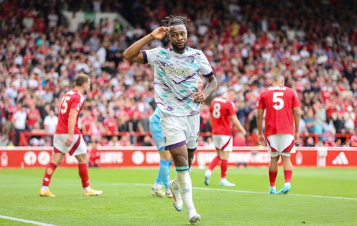 Semeneyo scores first Premier League goal of the season as Bournemouth hold Forest