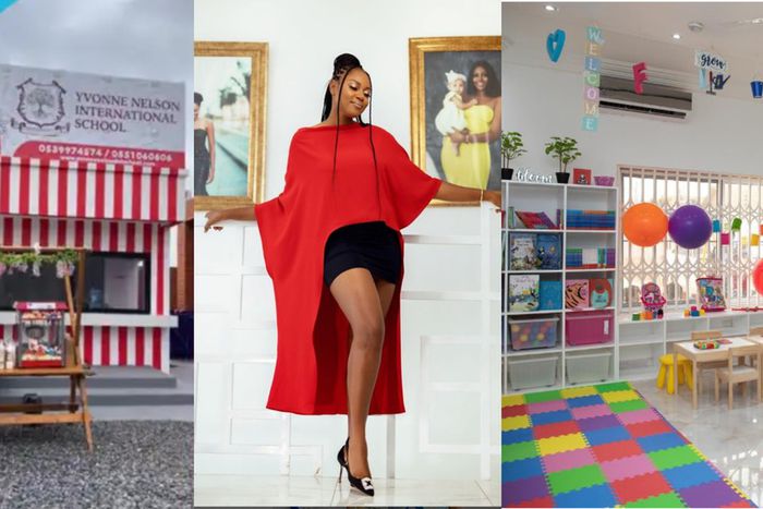 Emptied my account ,sold my house to start my school - Yvonne Nelson