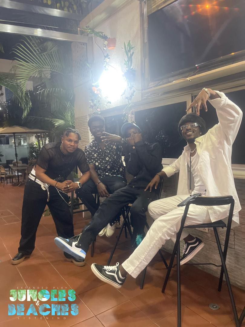 Jungles And Beaches: Qwesi Flex teases new EP with plush and popping listening party