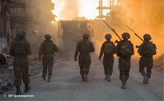 The army said it had monitored the area from the air before the attack to minimize the danger to civilians.