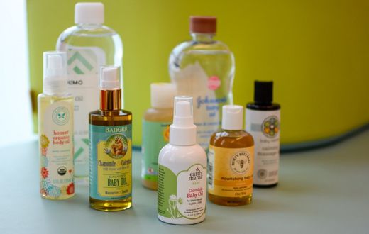 Baby oil is beneficial for adults as much as it is for babies [Baby Gear Lab]