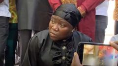 Afia  Pokua at Manhyia