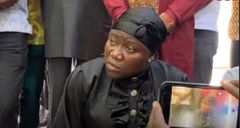 Afia  Pokua at Manhyia