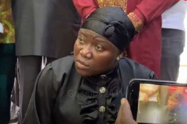 Afia  Pokua at Manhyia