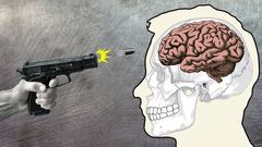 What happens to the body when you get shot? [YouTube]