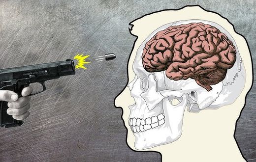 What happens to the body when you get shot? [YouTube]