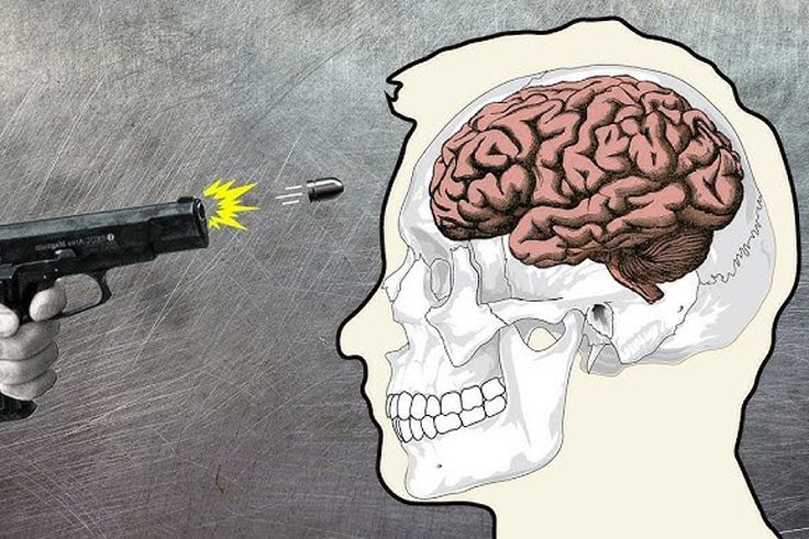 What happens to the body when you get shot? [YouTube]