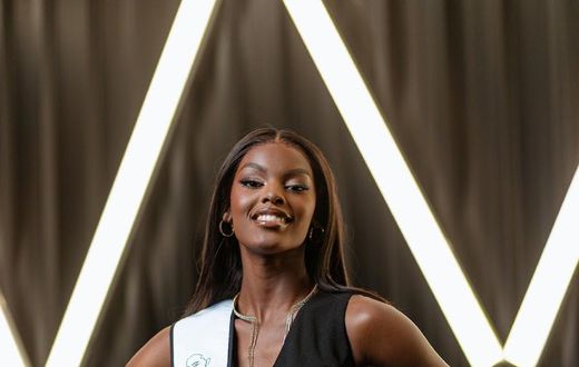 Chidimma Adetshina, a 23-year-old beauty queen, born in Soweto to a Nigerian father and South African mother
