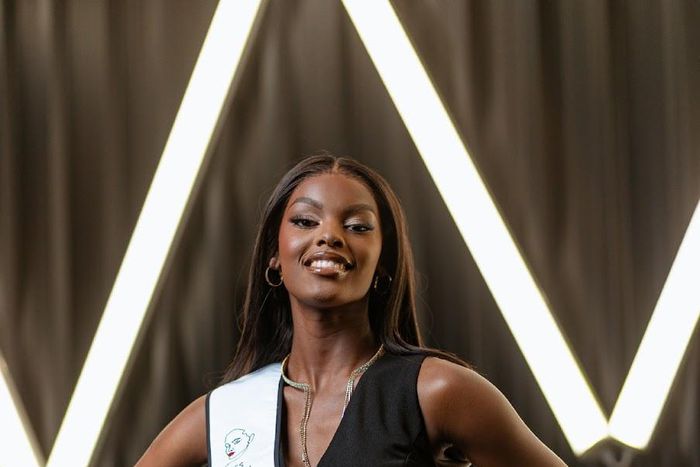 Chidimma Adetshina, a 23-year-old beauty queen, born in Soweto to a Nigerian father and South African mother