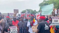 Accra High Court issues injunction on Democracy Hub's planned demonstration