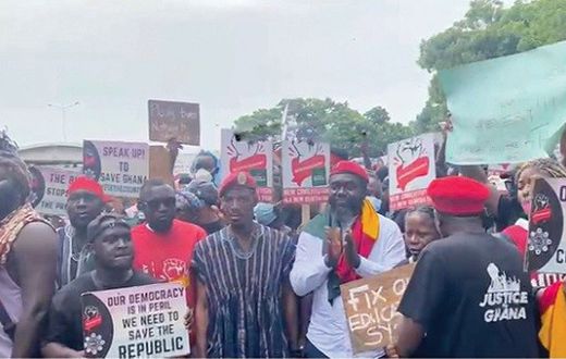Accra High Court issues injunction on Democracy Hub's planned demonstration