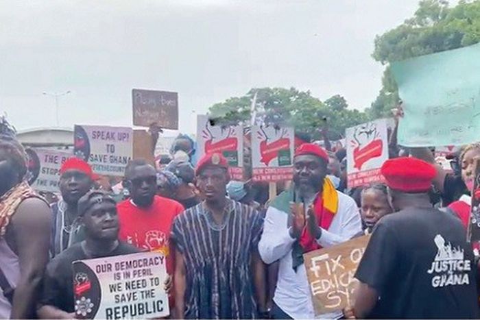 Accra High Court issues injunction on Democracy Hub's planned demonstration