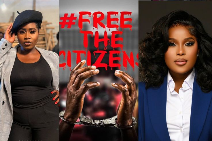 Celebrities join #FreetheCitizens campaign as outrage grows over detained protesters