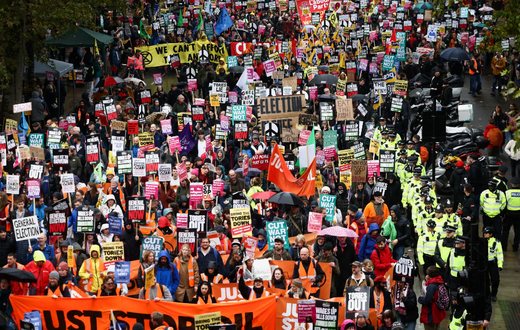 Anti-immigration protests in the UK leave Ghanaians trapped in their homes