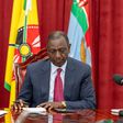 President William Ruto during a meeting at State House, Nairobi