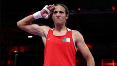 Imane Khelif: Algerian boxer declares she’s a woman ahead of Olympic semi-final