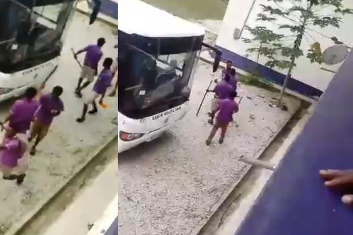 5 Assin Nsuta Agric SHS students hospitalised after free-for-all fight over romance