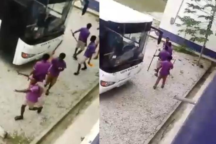 5 Assin Nsuta Agric SHS students hospitalised after free-for-all fight over romance