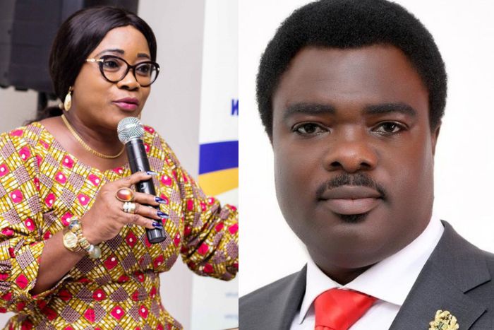 Cynthia Morrison and Kwadwo Asante