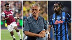 No Kudus or Lookman as Jose Mourniho names Africa’s top 2 best players