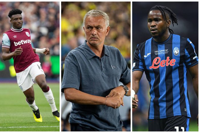 No Kudus or Lookman as Jose Mourniho names Africa’s top 2 best players