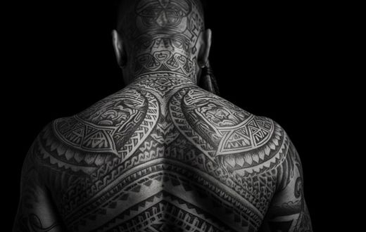 Some tattoos are believed to bring good luck [btatto.site]