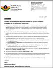 NSS Postings Press Statement