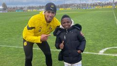 Yaw Dabo and Jude Bellingham